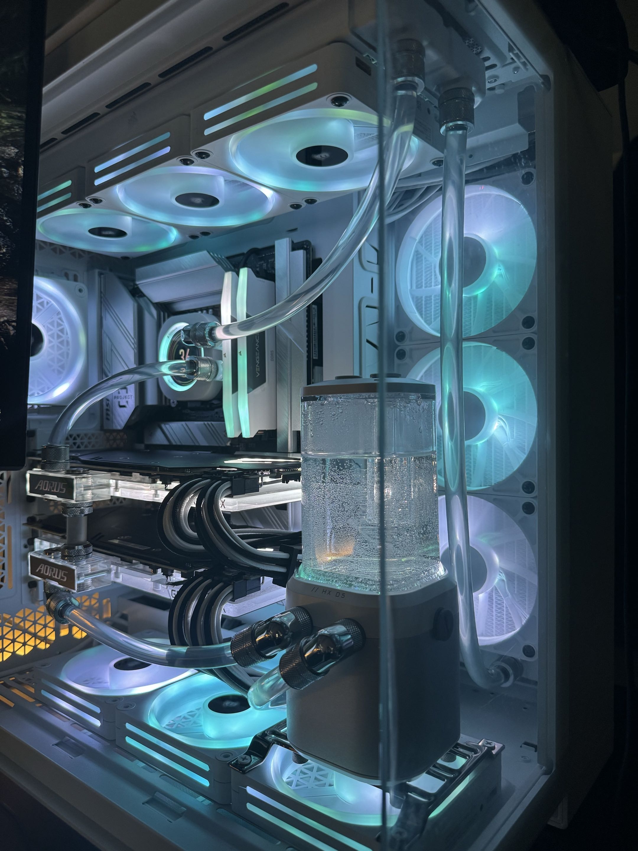 2× RTX 2080 Watercooling Custom