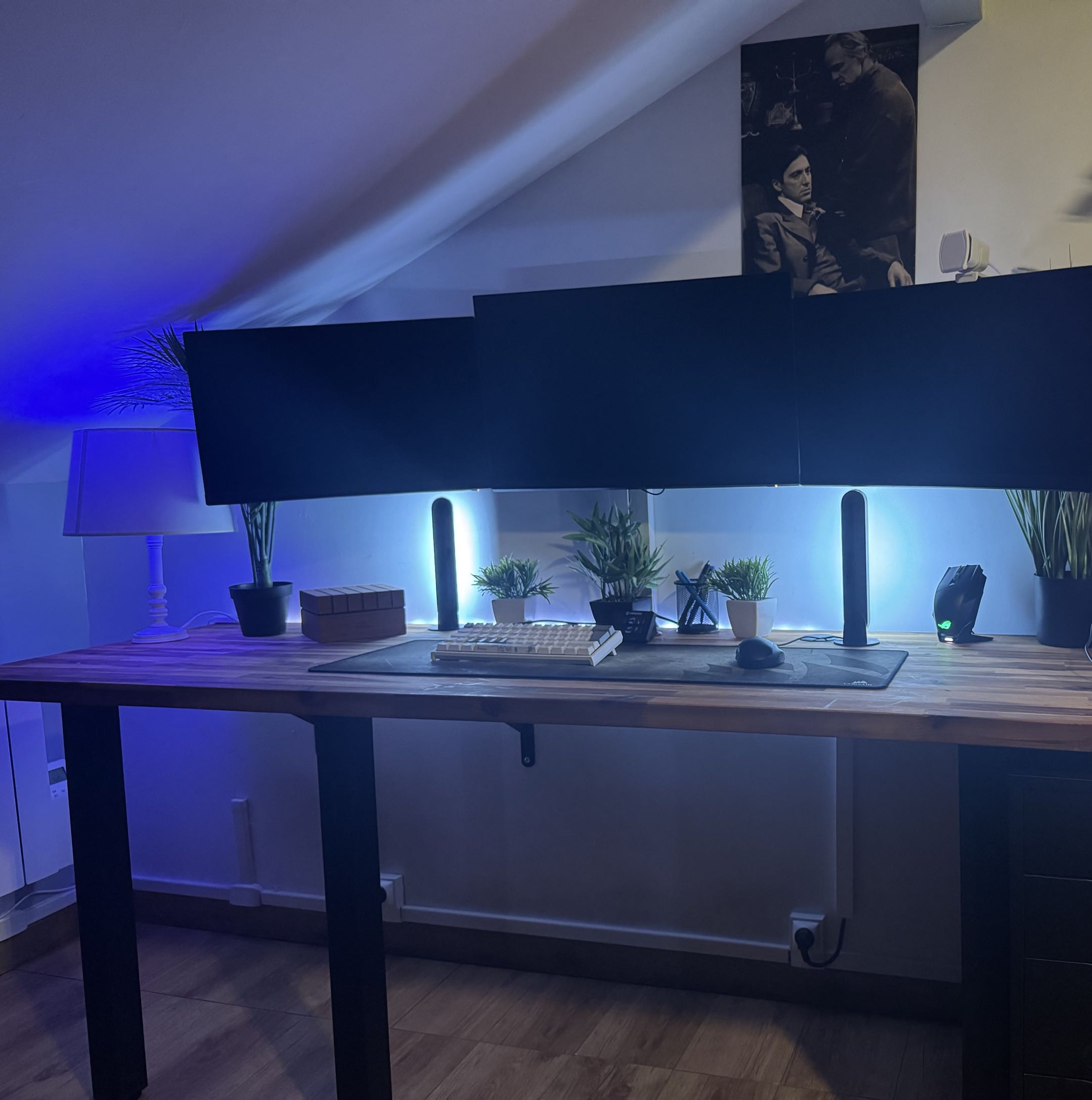 Setup Ultra-wide & Cable Management